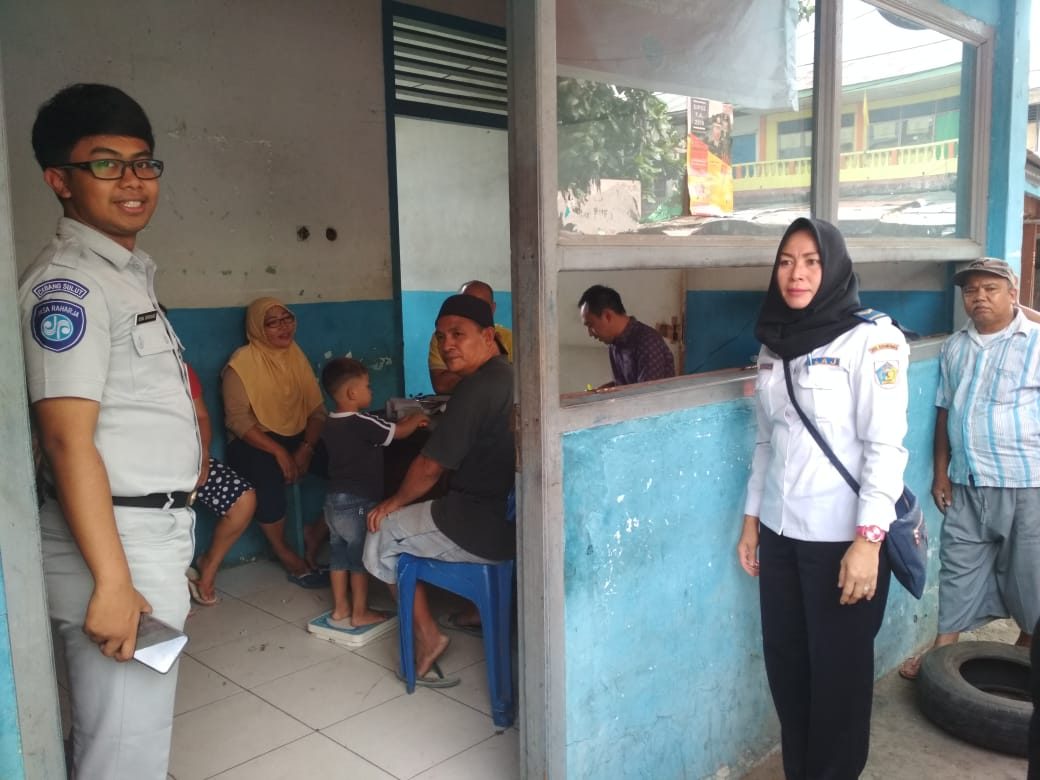 Pengobatan gratis Teminal Serasi oleh PT Jasa Raharja Kotamobagu 