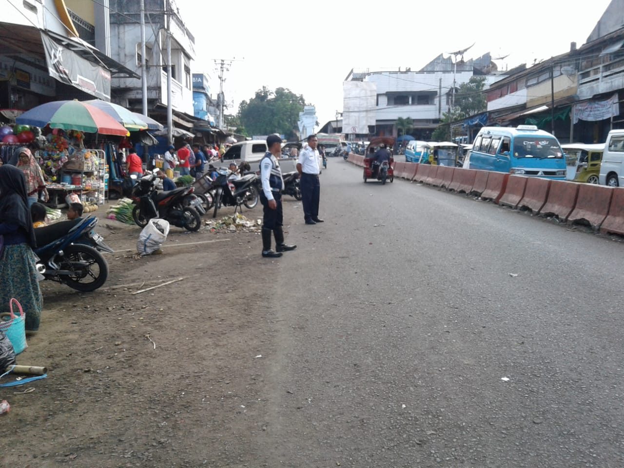 Giat Rutin Pengawasan Titik Titik Kemacetan