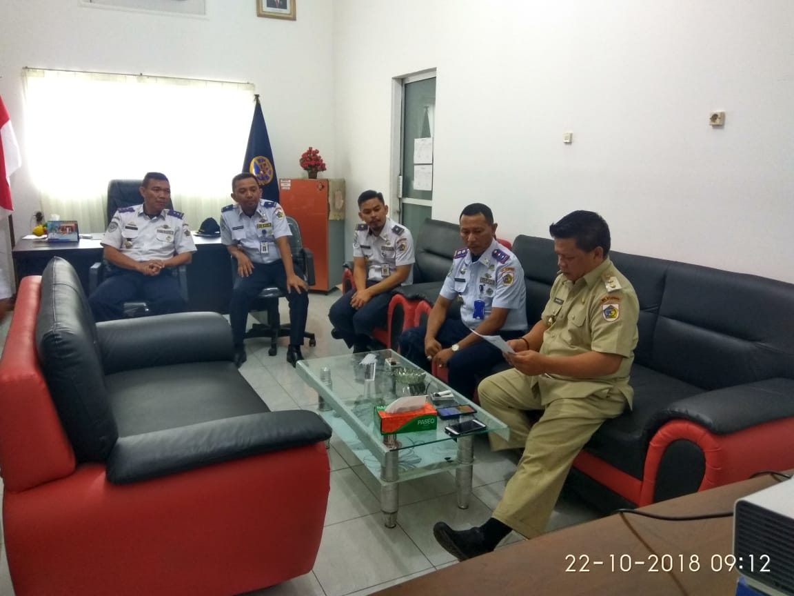 Silaturahmi Wakil Walikota Kotamobagu